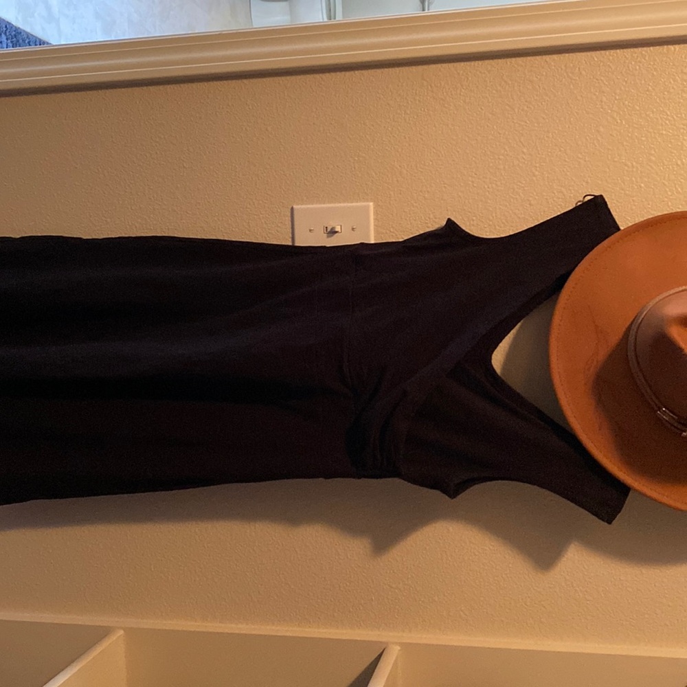 Patagonia Black Cotton Dress